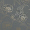 Peonies Removable Wallpaper  option Noir