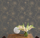 Peonies Removable Wallpaper