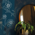 Peonies Removable Wallpaper