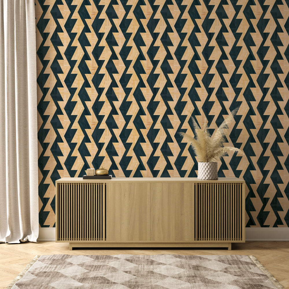 Aztec Geo Peel and Stick Wallpaper