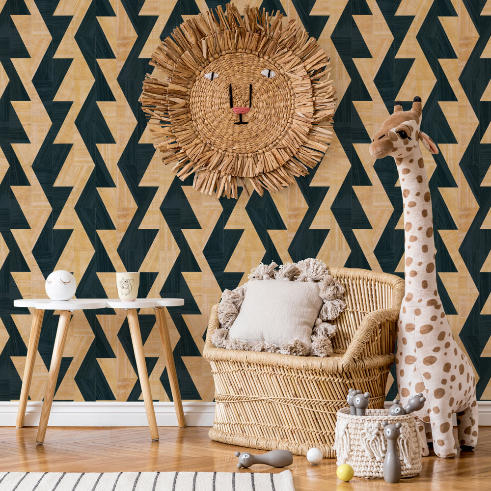 Aztec Geo Peel and Stick Wallpaper