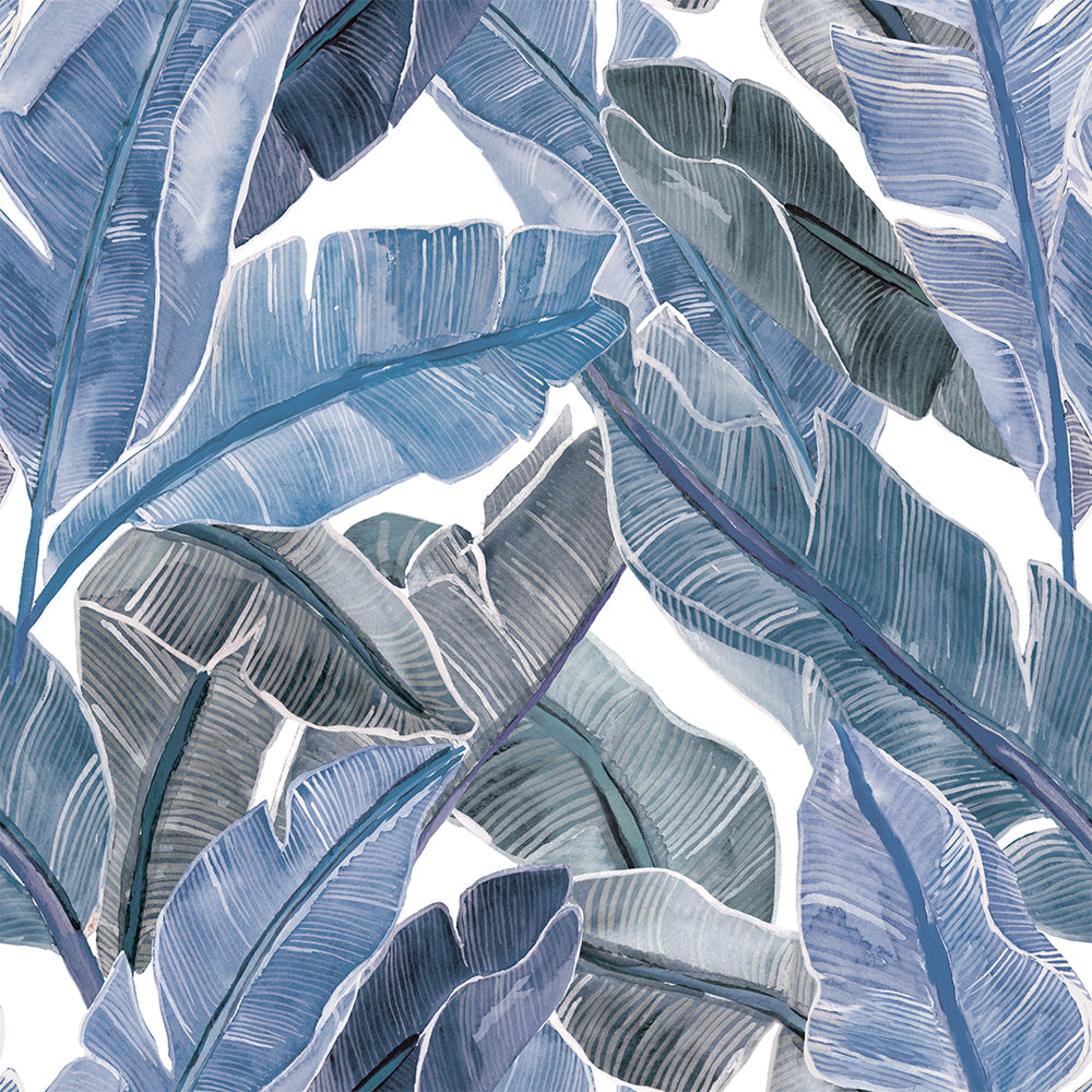 Bahama Palm Peel and Stick Wallpaper Sample Swatch