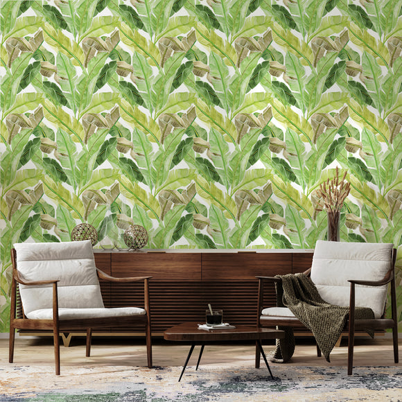 Bahama Palm Removable Wallpaper