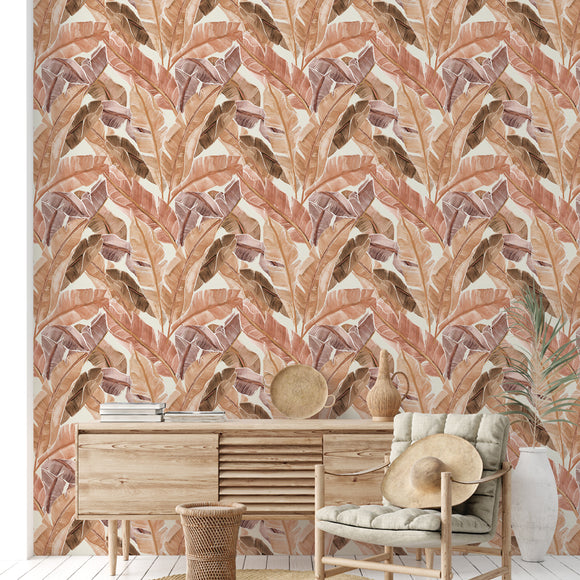 Bahama Palm Removable Wallpaper