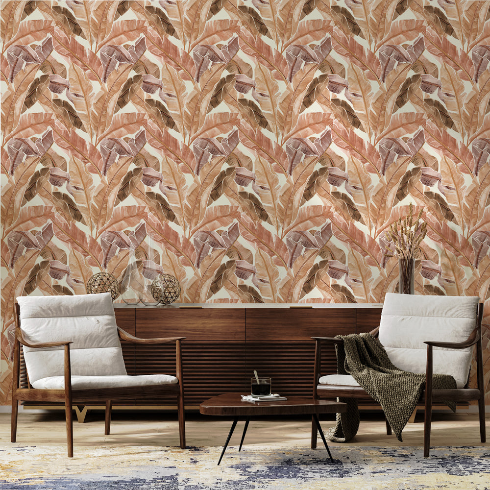 Bahama Palm Peel and Stick Wallpaper