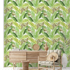 Bahama Palm Removable Wallpaper