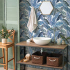 Bahama Palm Removable Wallpaper