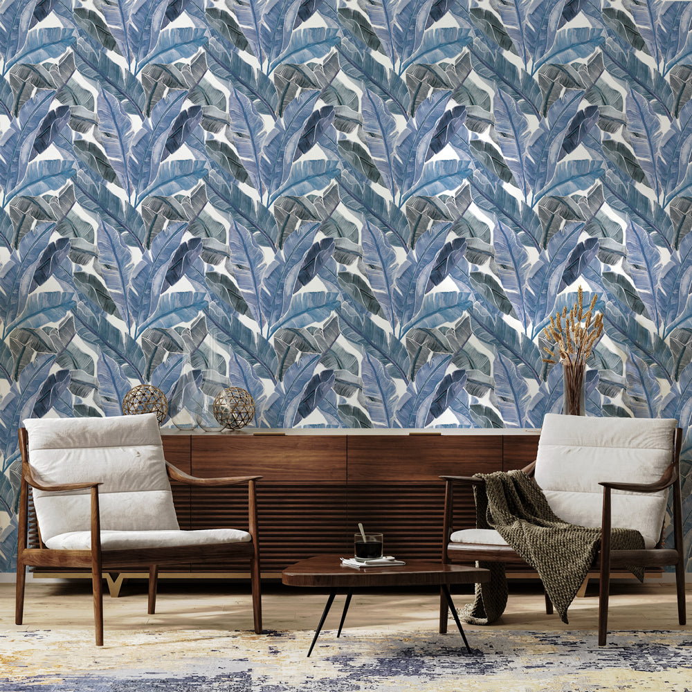 Bahama Palm Peel and Stick Wallpaper