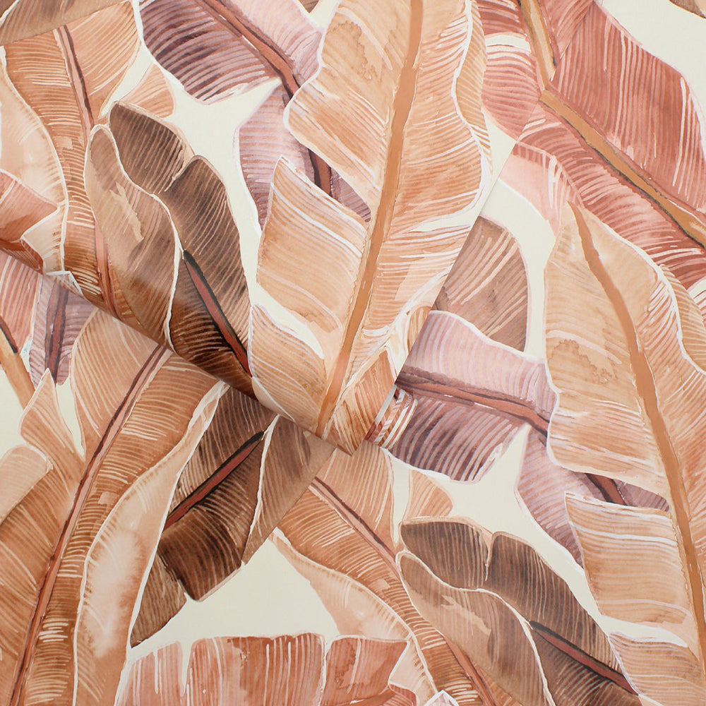 Bahama Palm Peel and Stick Wallpaper