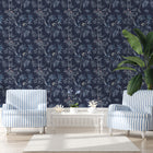 Bamboo Chinoiserie Removable Wallpaper