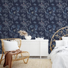 Bamboo Chinoiserie Removable Wallpaper