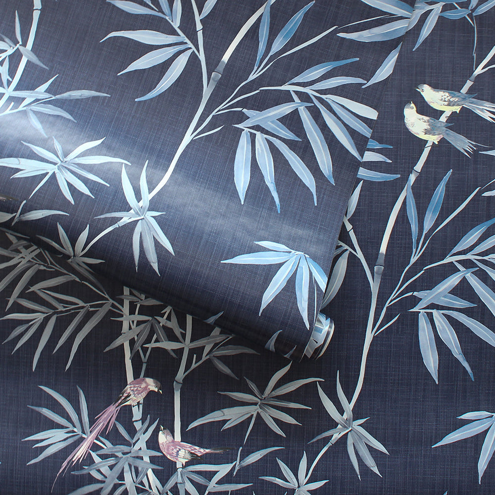 Bamboo Chinoiserie Peel and Stick Wallpaper
