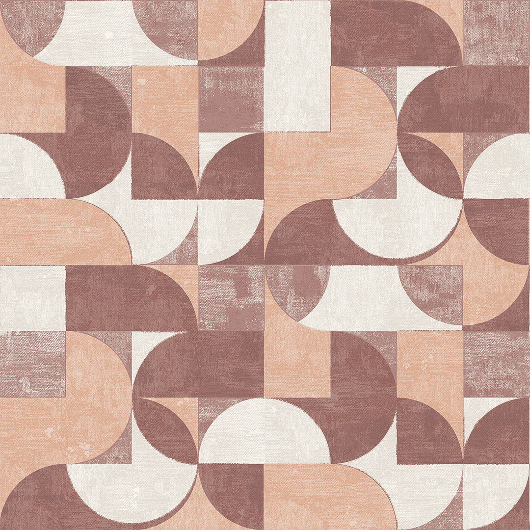 Tempaper & Co Composed Shapes Removable Wallpaper - 2Modern