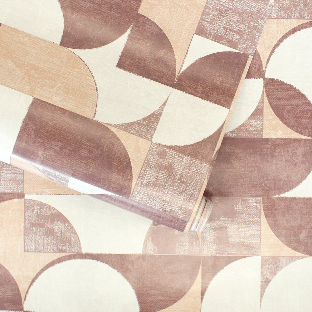 Tempaper & Co Composed Shapes Removable Wallpaper - 2Modern