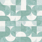 Composed Shapes Removable Wallpaper