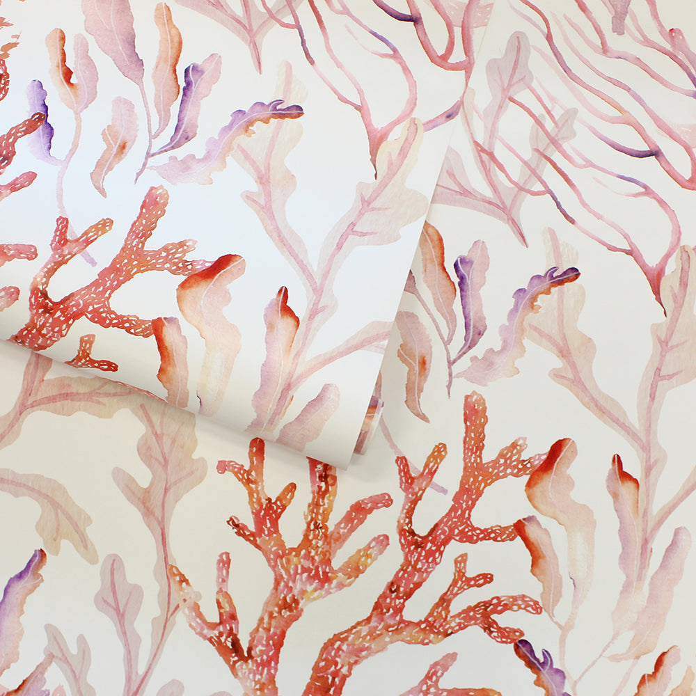 Coral Reef Peel and Stick Wallpaper