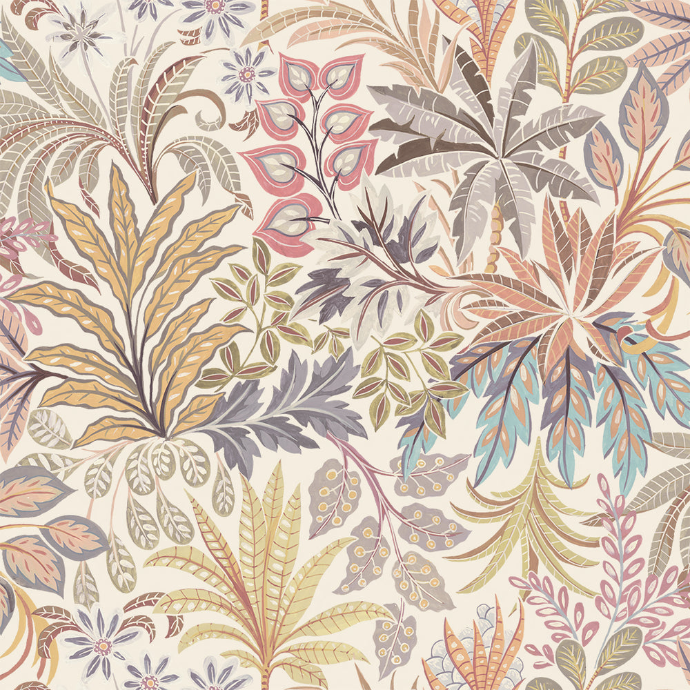 Crafted Floral Peel and Stick Wallpaper