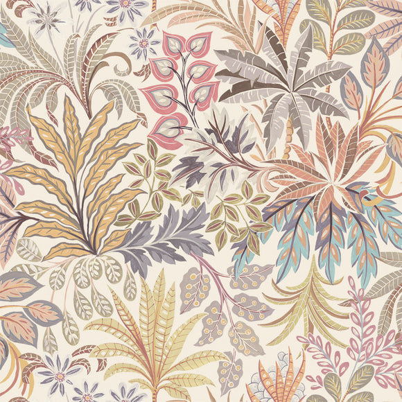Crafted Floral Removable Wallpaper Sample Swatch
