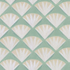 Deco Shell Removable Wallpaper Sample Swatch
