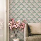 Deco Shell Removable Wallpaper