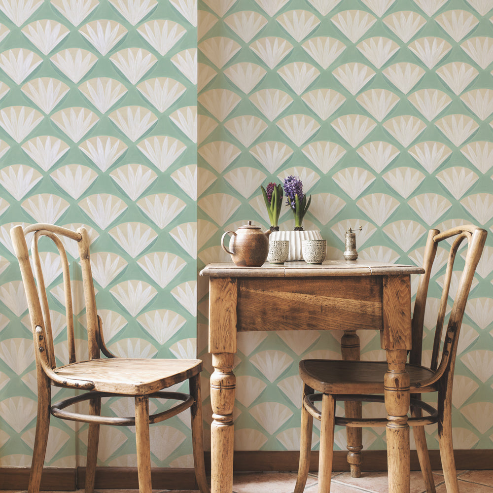 Deco Shell Peel and Stick Wallpaper