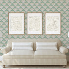 Deco Shell Removable Wallpaper