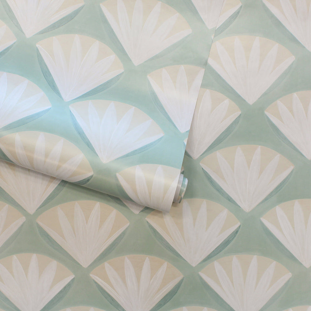Deco Shell Peel and Stick Wallpaper