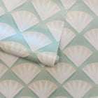 Deco Shell Removable Wallpaper