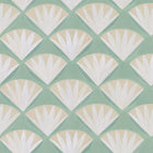 Deco Shell Removable Wallpaper