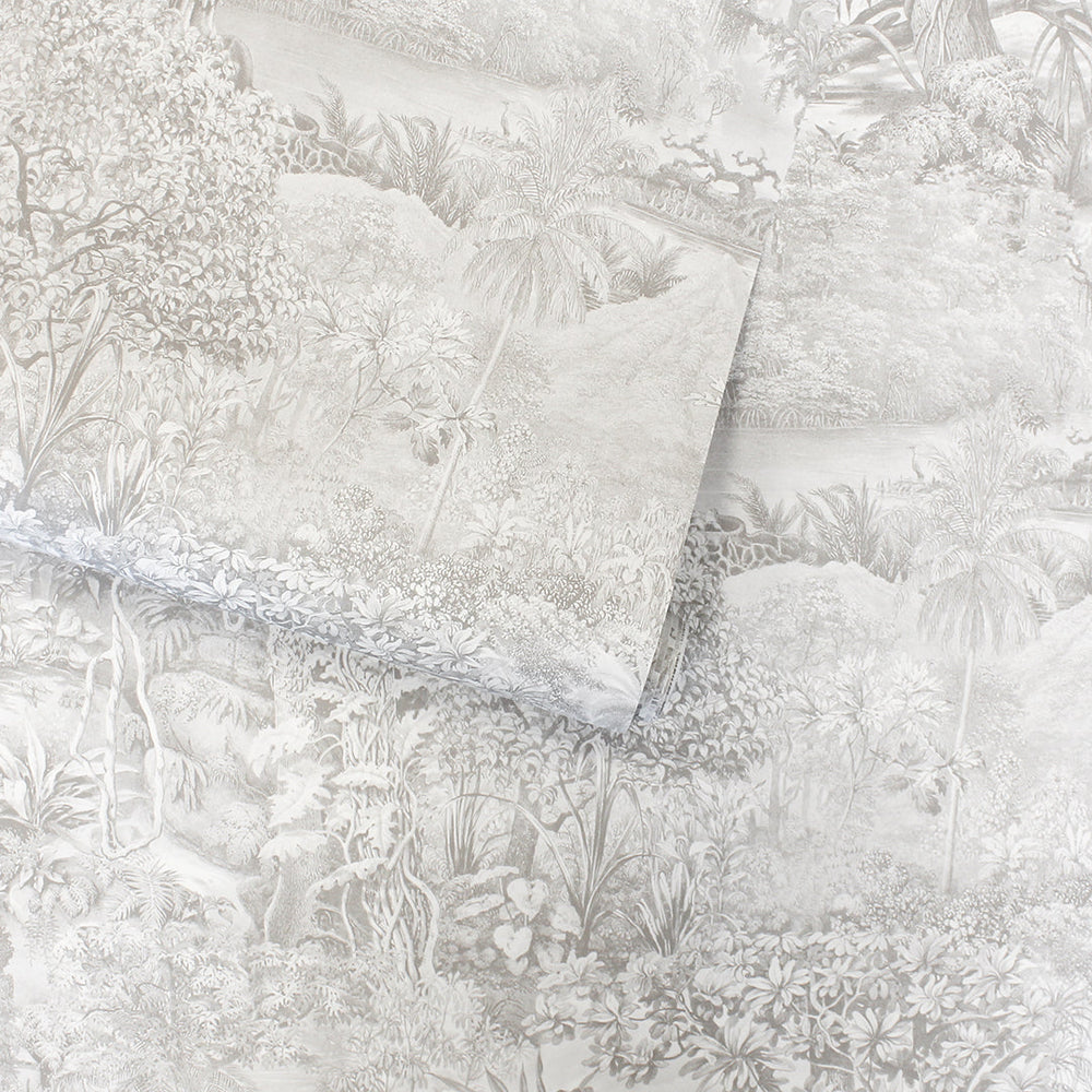 Jungle Toile Peel and Stick Wallpaper