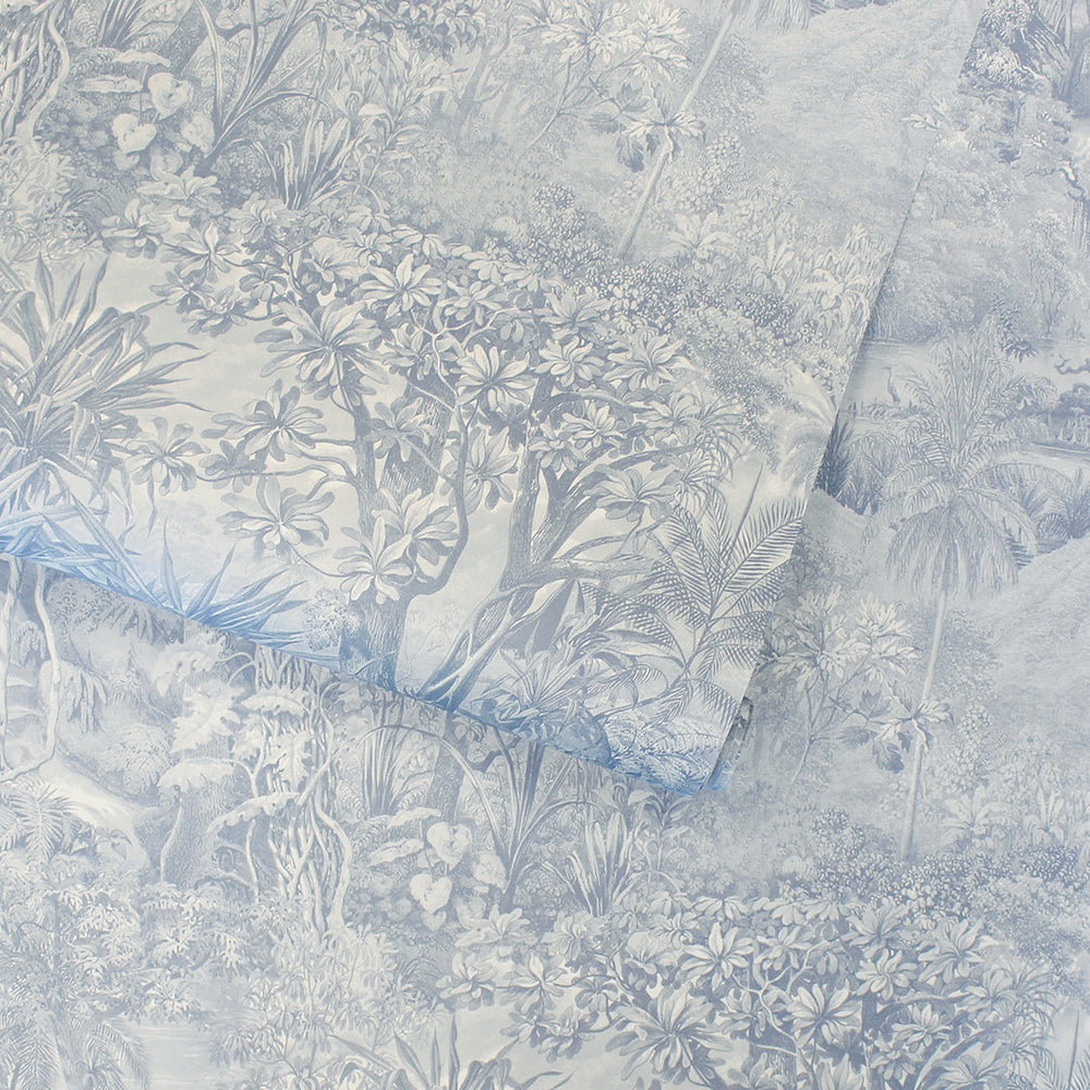 Jungle Toile Peel and Stick Wallpaper