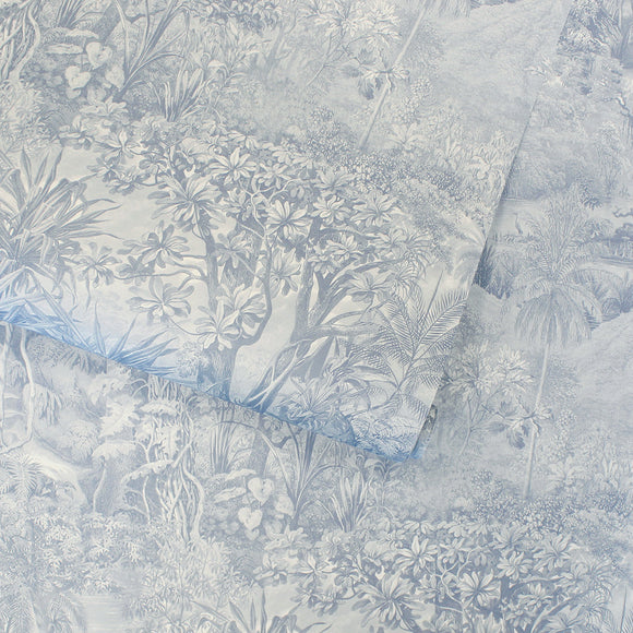 Jungle Toile Peel and Stick Wallpaper