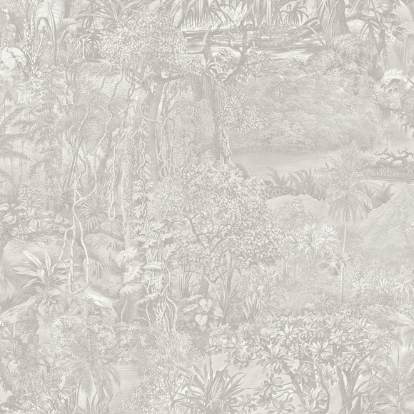 Jungle Toile Removable Wallpaper