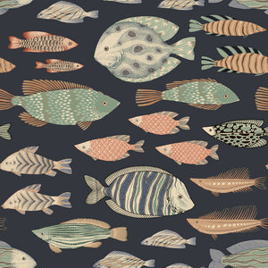 Marine Fish Removable Wallpaper