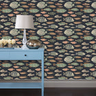 Marine Fish Removable Wallpaper