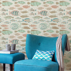 Marine Fish Removable Wallpaper