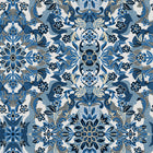 Ornate Medallion Removable Wallpaper Sample Swatch