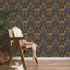 Scandi Floral Removable Wallpaper