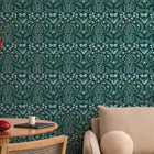 Scandi Floral Removable Wallpaper