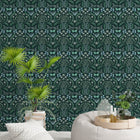 Scandi Floral Removable Wallpaper