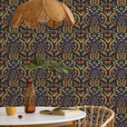 Scandi Floral Removable Wallpaper