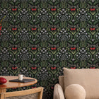 Scandi Floral Removable Wallpaper