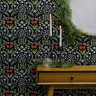 Scandi Floral Removable Wallpaper