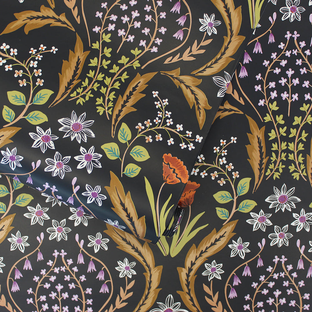 Scandi Floral Peel and Stick Wallpaper