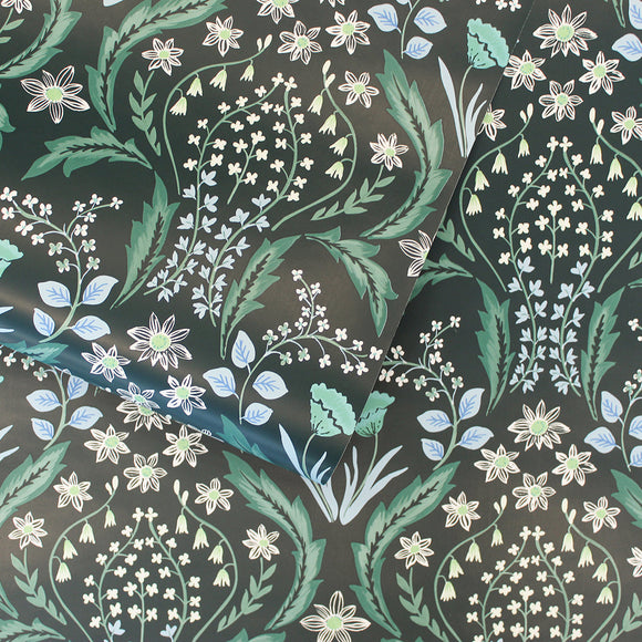 Scandi Floral Peel and Stick Wallpaper