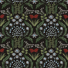 Scandi Floral Removable Wallpaper