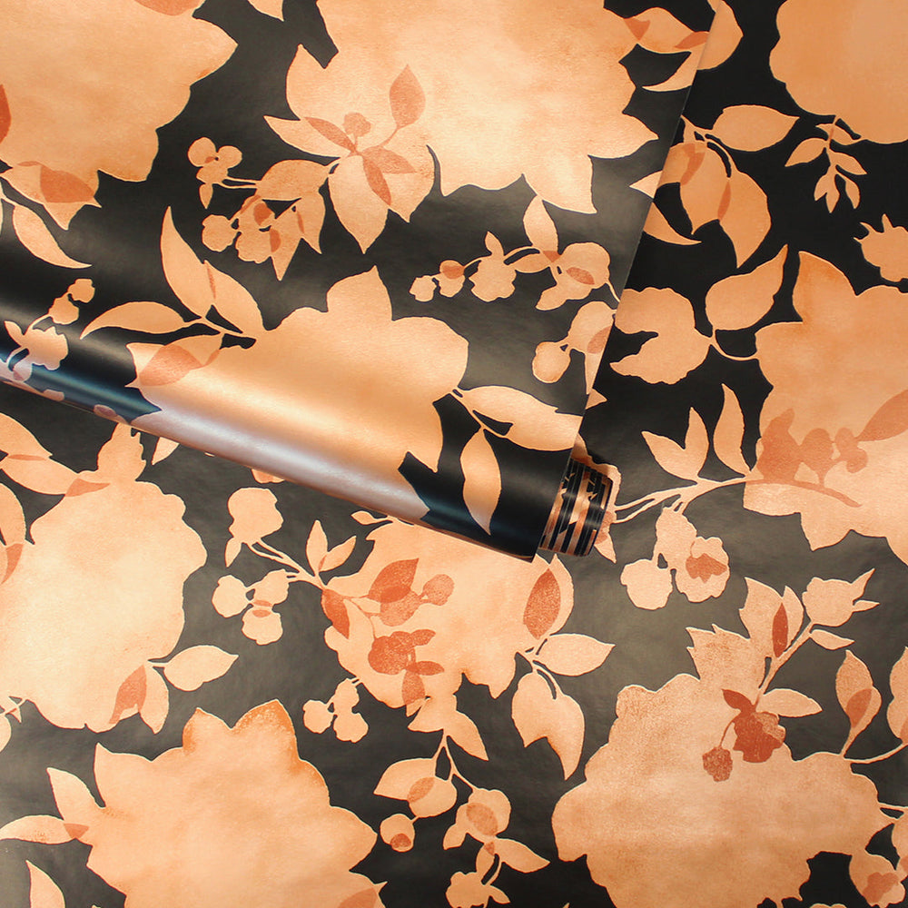Silhouette Peel and Stick Wallpaper