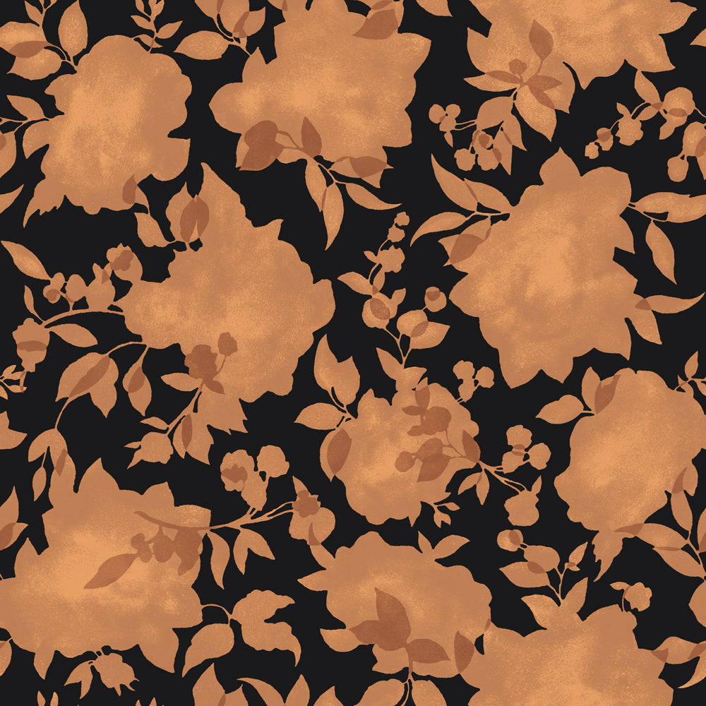 Silhouette Peel and Stick Wallpaper