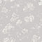 Sun-Bleached Floral Removable Wallpaper  option Powder Grey