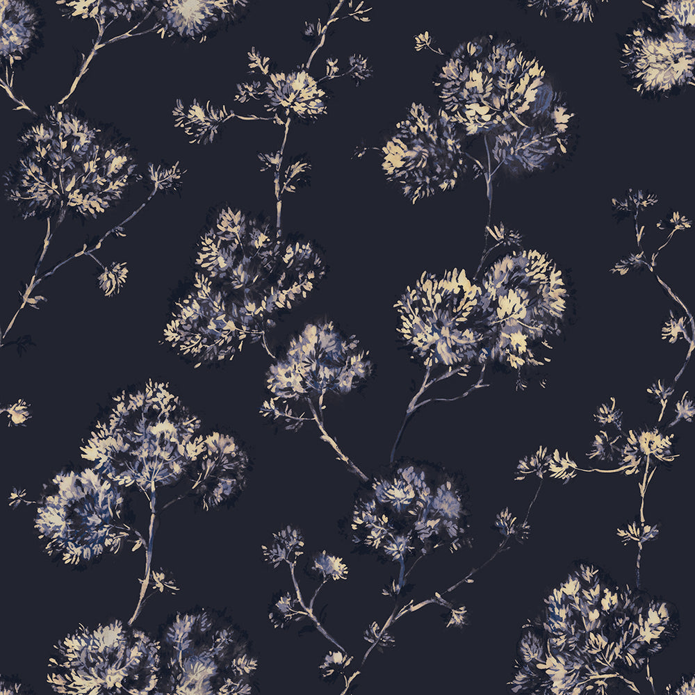 Sun-Bleached Floral Peel and Stick Wallpaper Sample Swatch